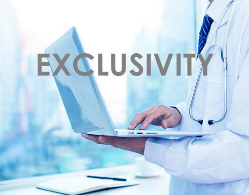 One sponsor Exclusive abstract branding